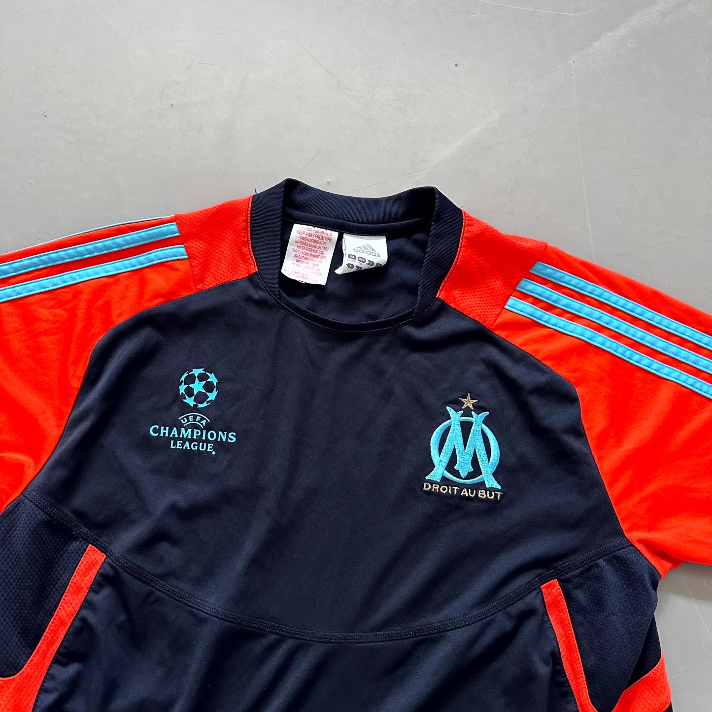 Adidas x Olympique Marseille CL Vintage Trikot 2011/12 | S