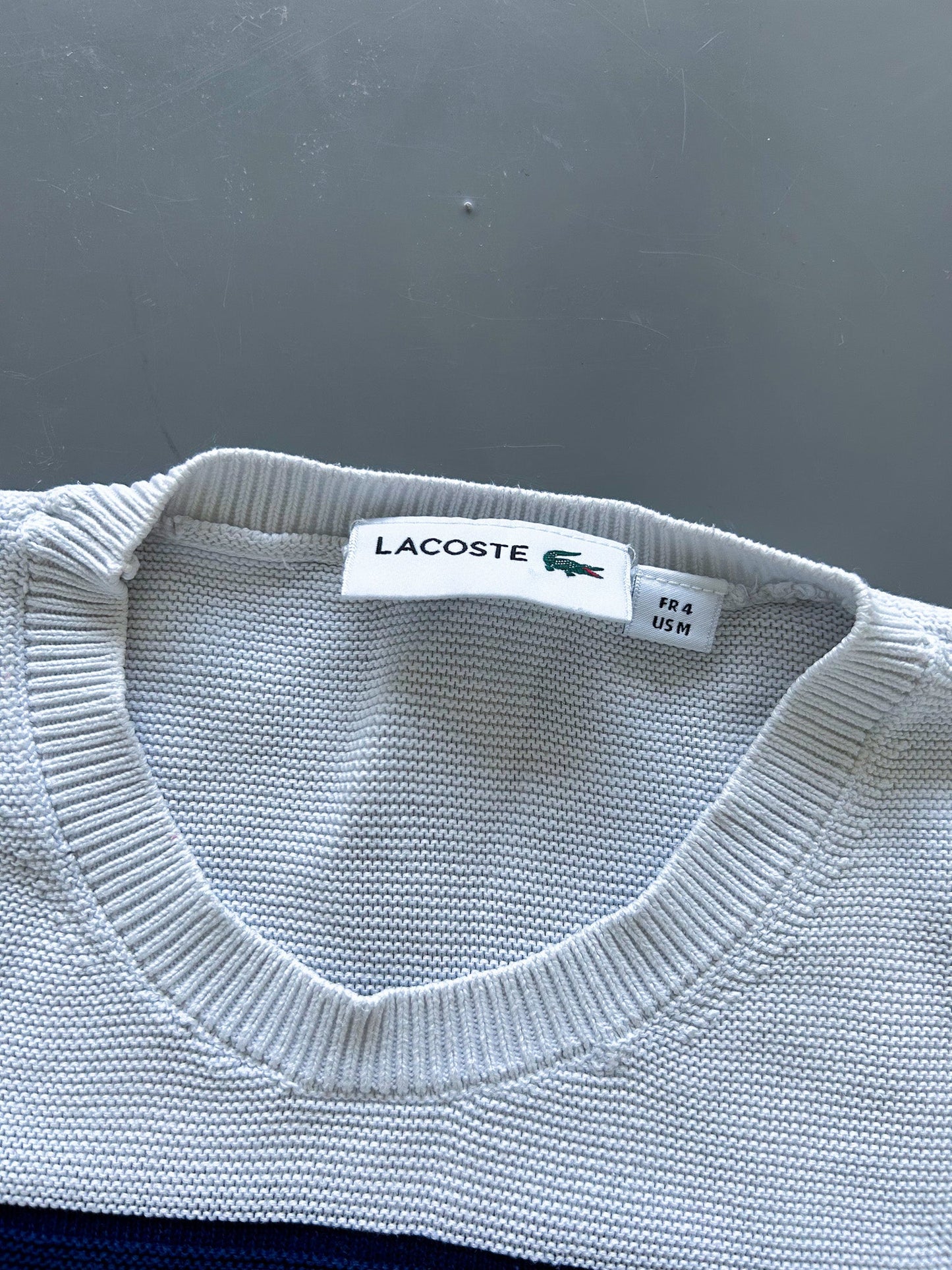 Lacoste Vintage Pullover | M