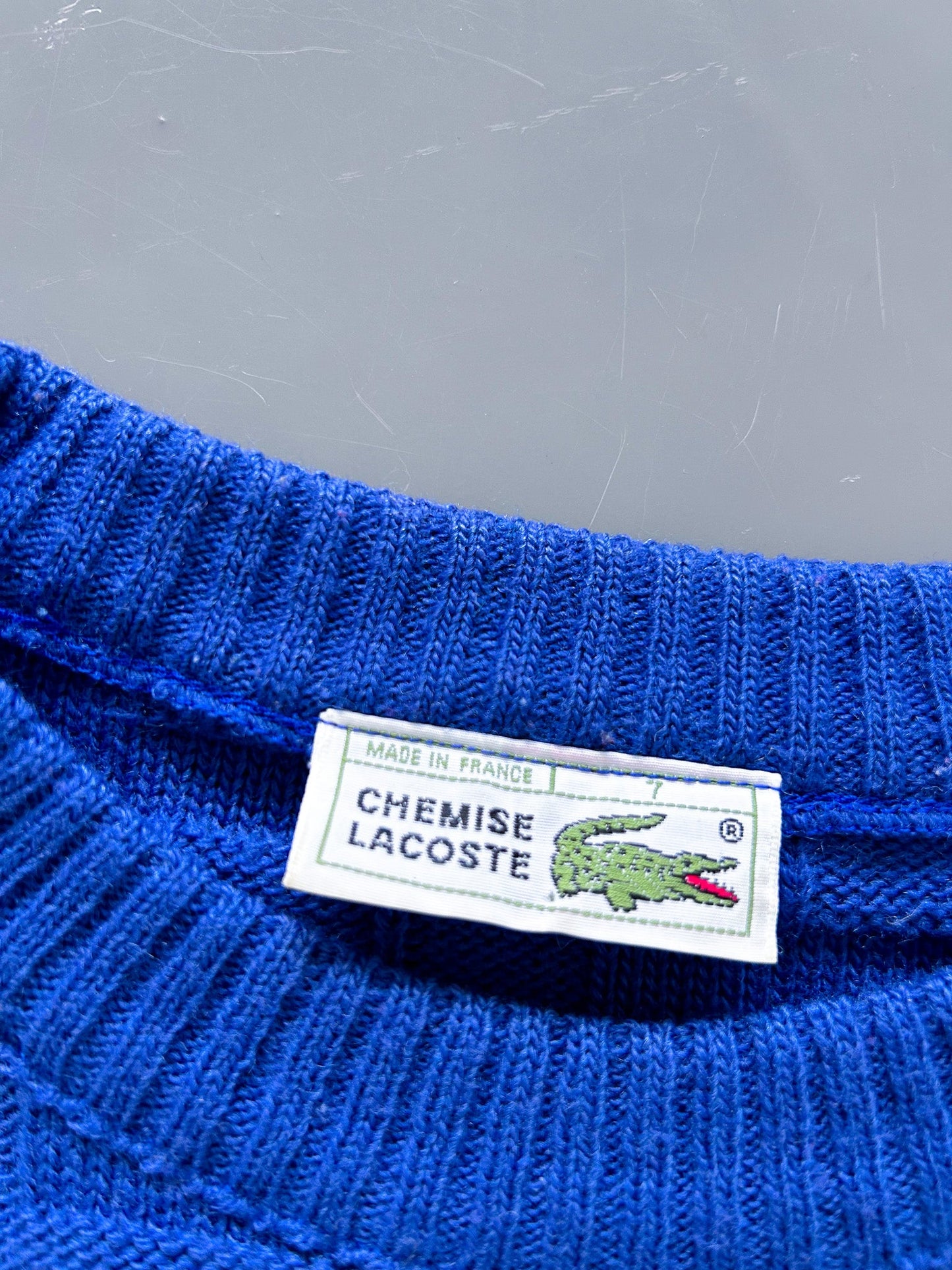 Lacoste Vintage Pullover | XL