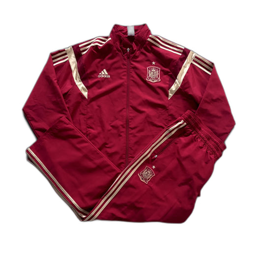 Adidas x Spanien Vintage Tracksuit 2014 | XL