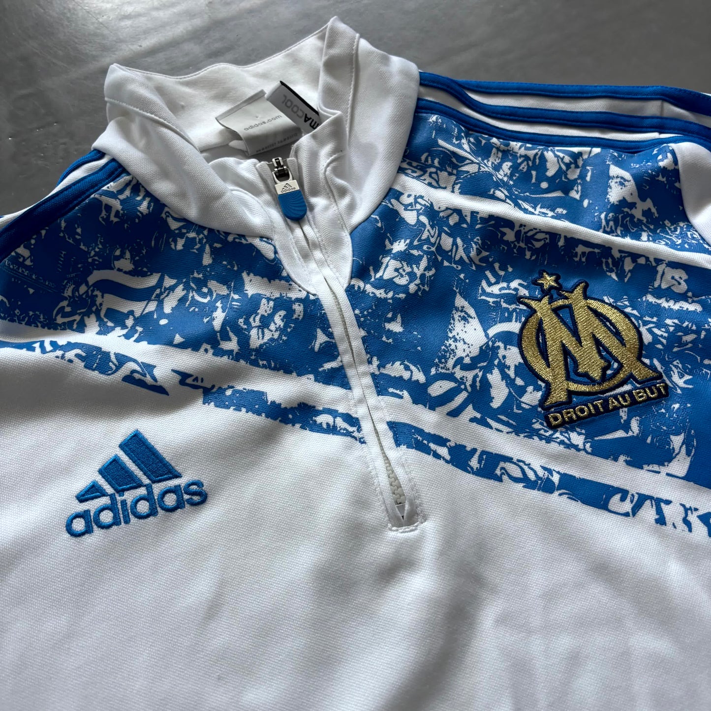 Adidas x Olympique Marseille Vintage Sweater 2007/08 | L