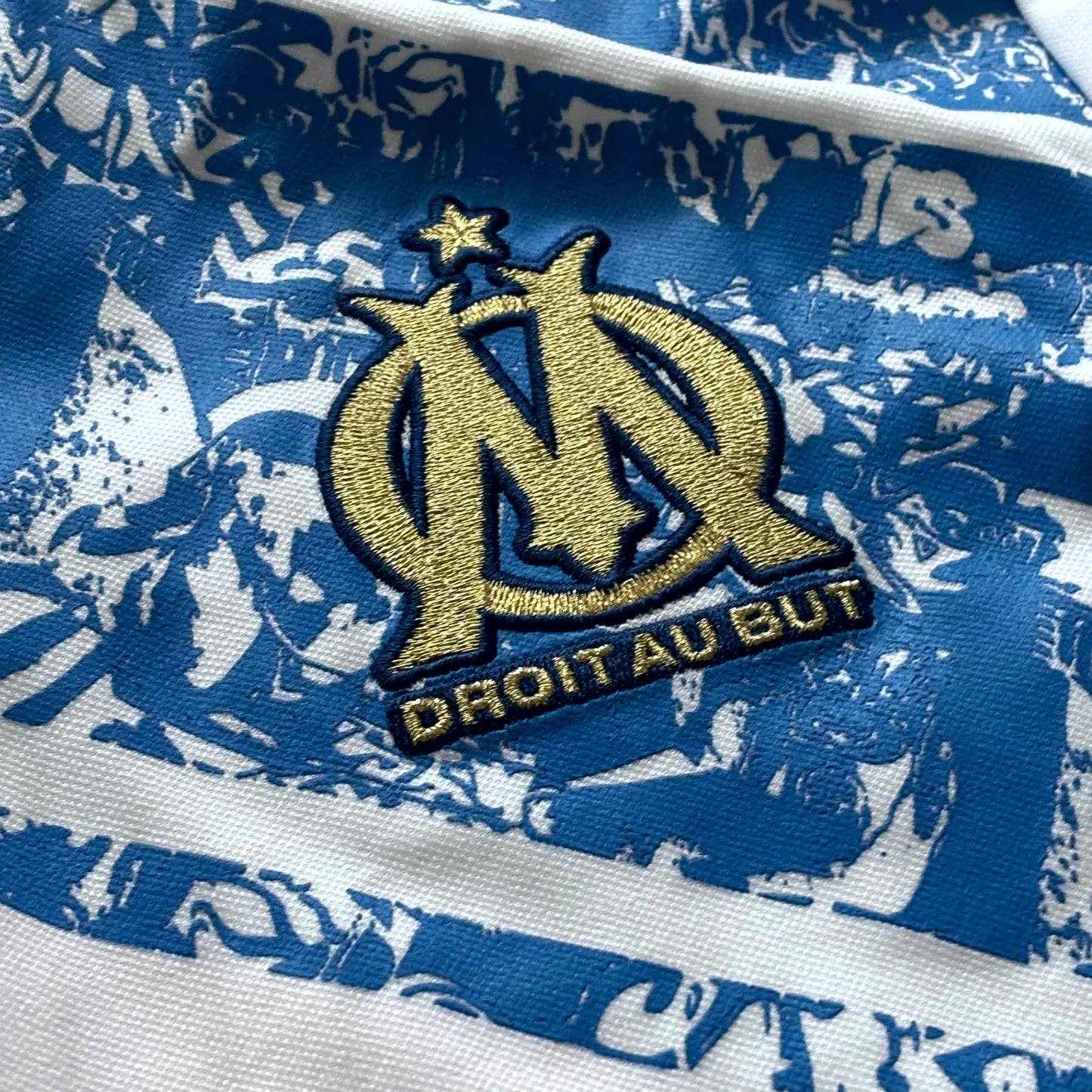 Adidas x Olympique Marseille Vintage Sweater 2007/08 | L