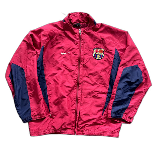 Nike x FC Barcelona Vintage *Premium* Trackjacket 2002/03 | M