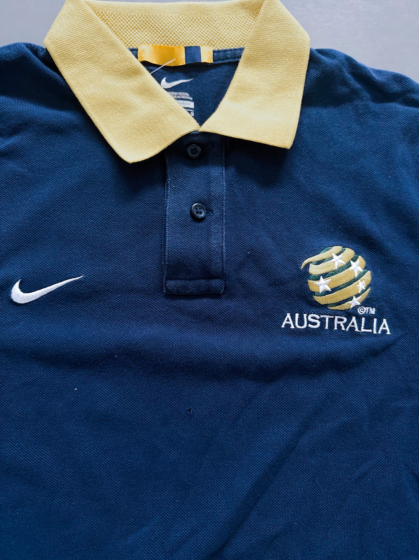 Nike x Australien Vintage Poloshirt 2013/14 | L
