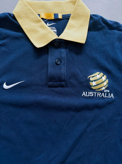 Nike x Australien Vintage Poloshirt 2013/14 | L