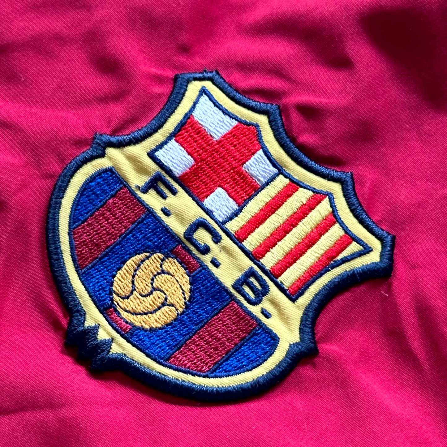 Nike x FC Barcelona Vintage *Premium* Trackjacket 2002/03 | M