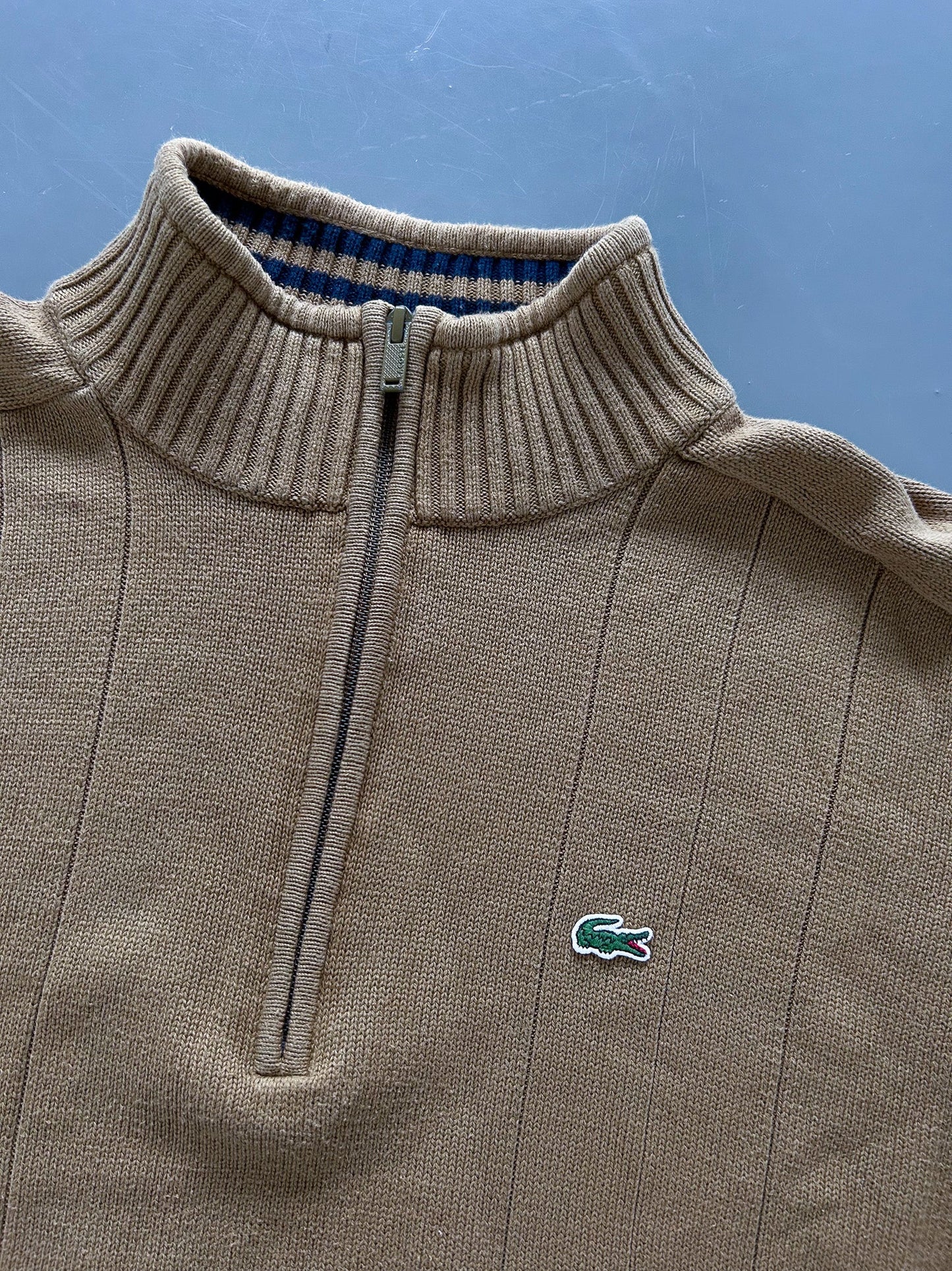 Lacoste Vintage *PREMIUM* Pullover | L