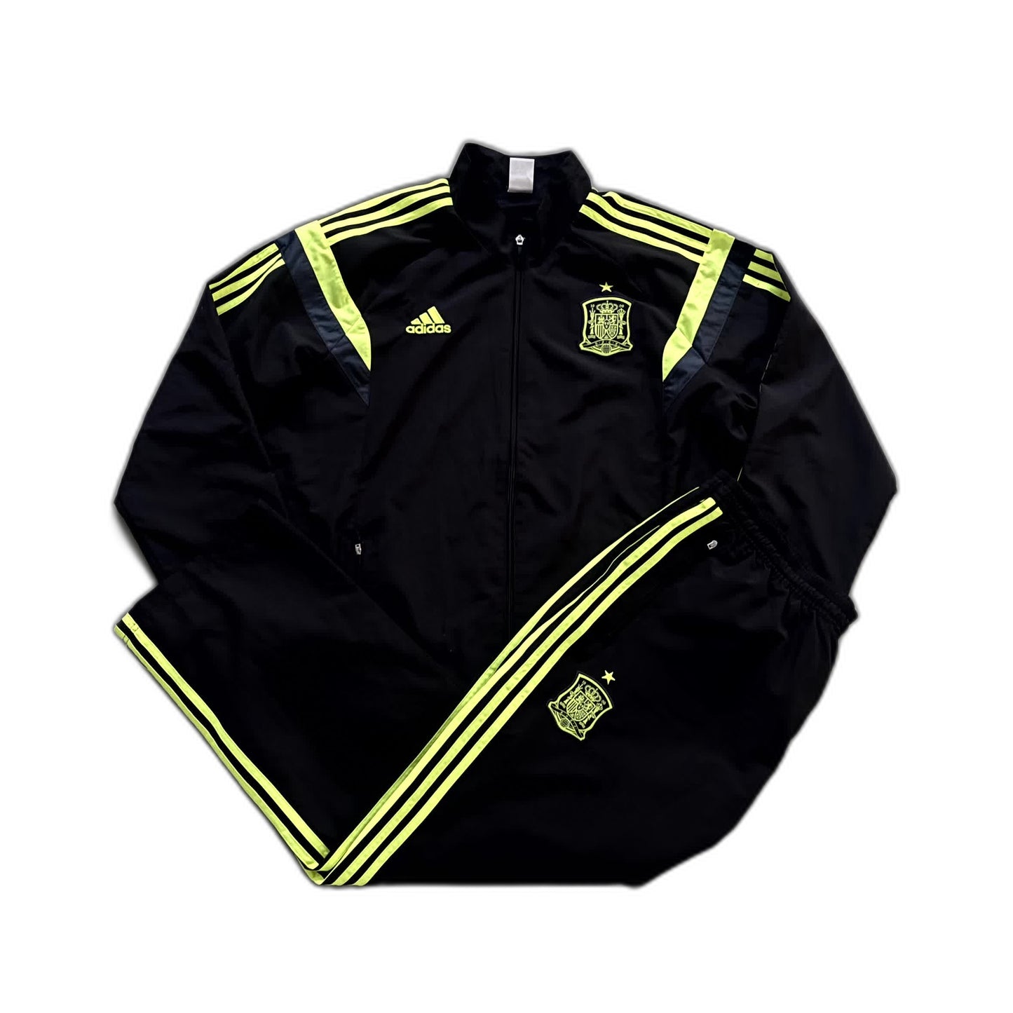 Adidas x Spanien Vintage Trackusuit 2014 | XL