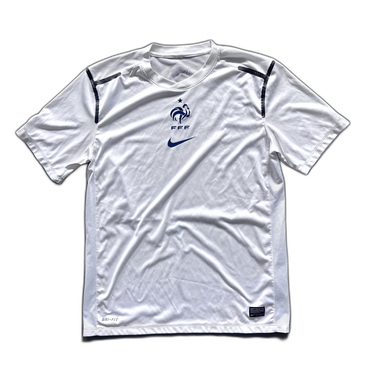Nike x Frankreich Vintage Trikot 2010 | M