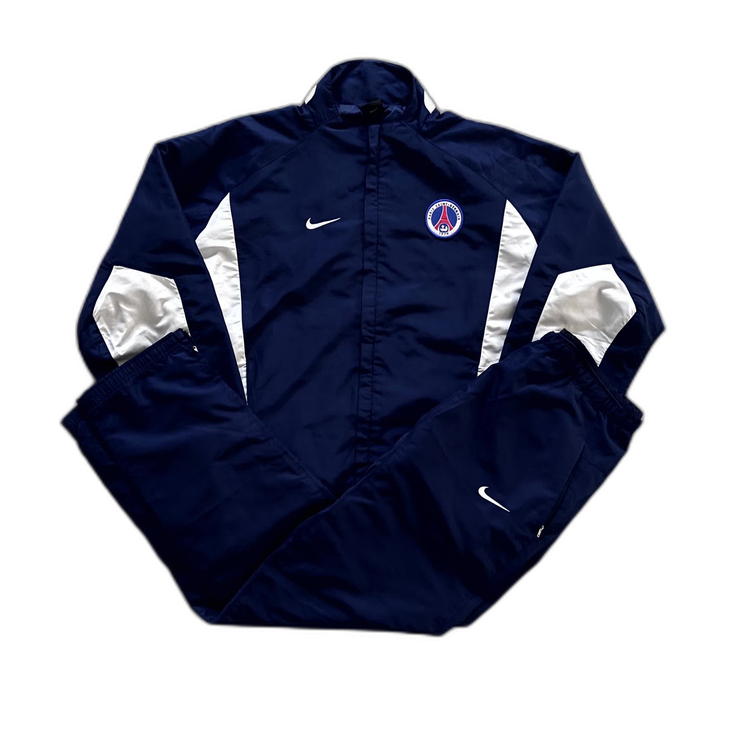 Nike x PSG Vintage *RARE* Tracksuit 2010/11 | S