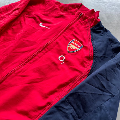 Nike x Arsenal Vintage *Rare* Trackjacket 2004/05 | S