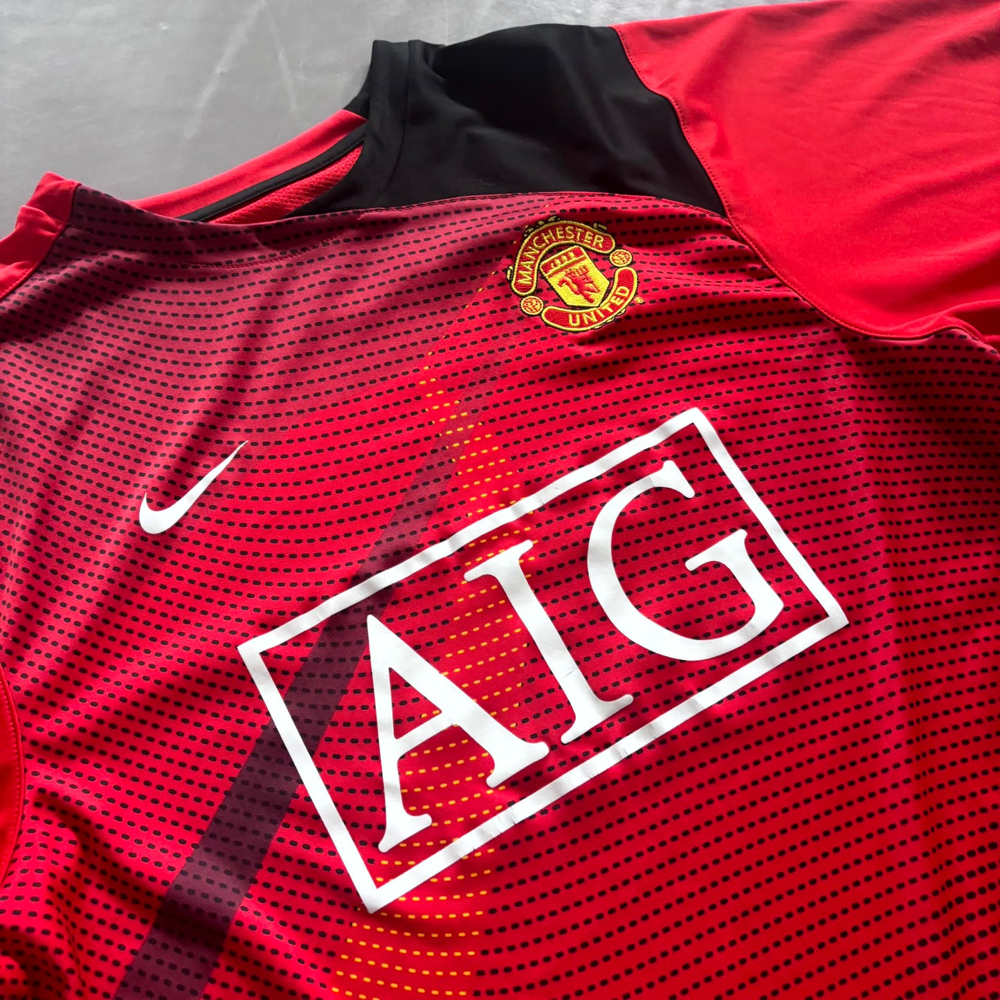 Nike x Manchester United Vintage Trikot 2007/08 | S