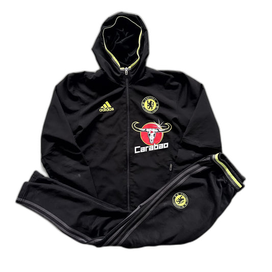 Adidas x FC Chelsea Vintage Tracksuit 2015/16 | S