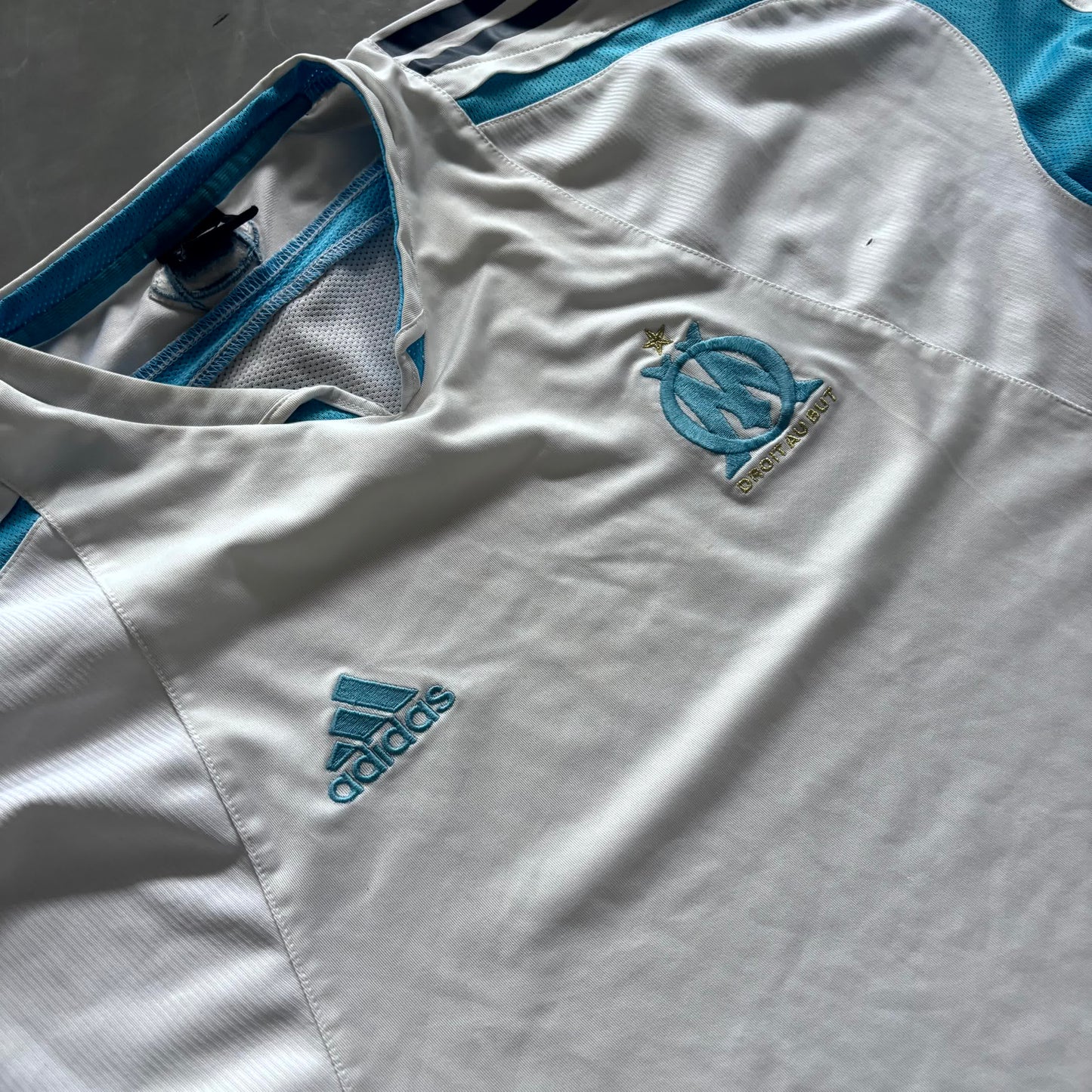 Adidas x Olympique Marseille Vintage Trikot 2004/05 | XL