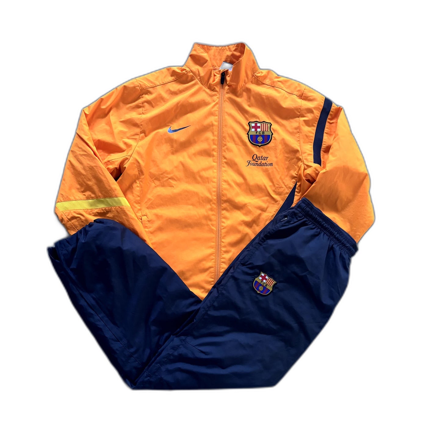 Nike x FC Barcelona Vintage *Premium* Tracksuit 2013/14 | M