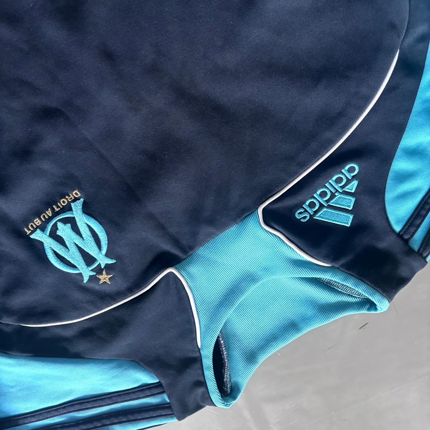 Adidas x Olympique Marseille Vintage Sweater 2005/06 | L