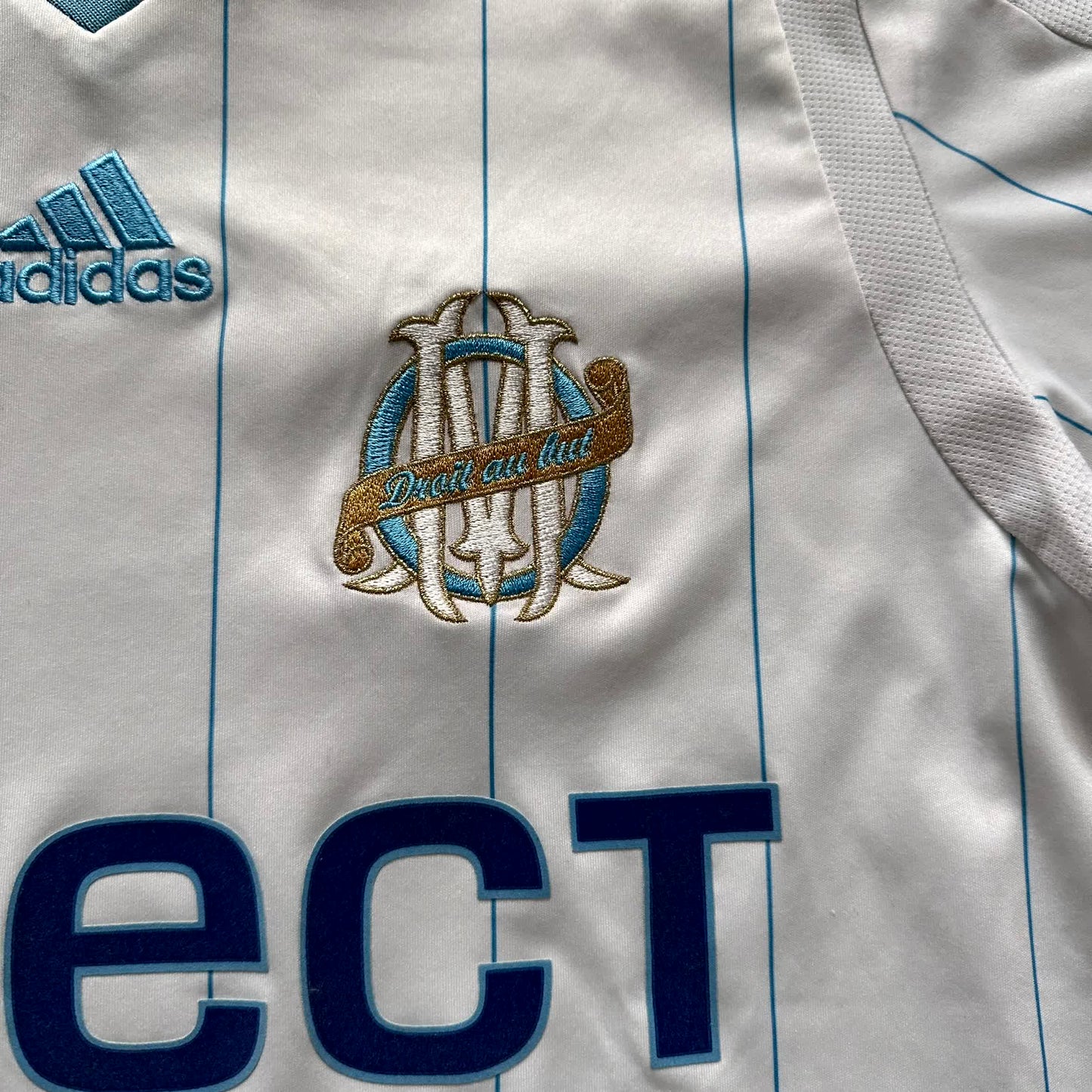 Adidas x Olympique Marseille Vintage Trikot 2008/09 | S