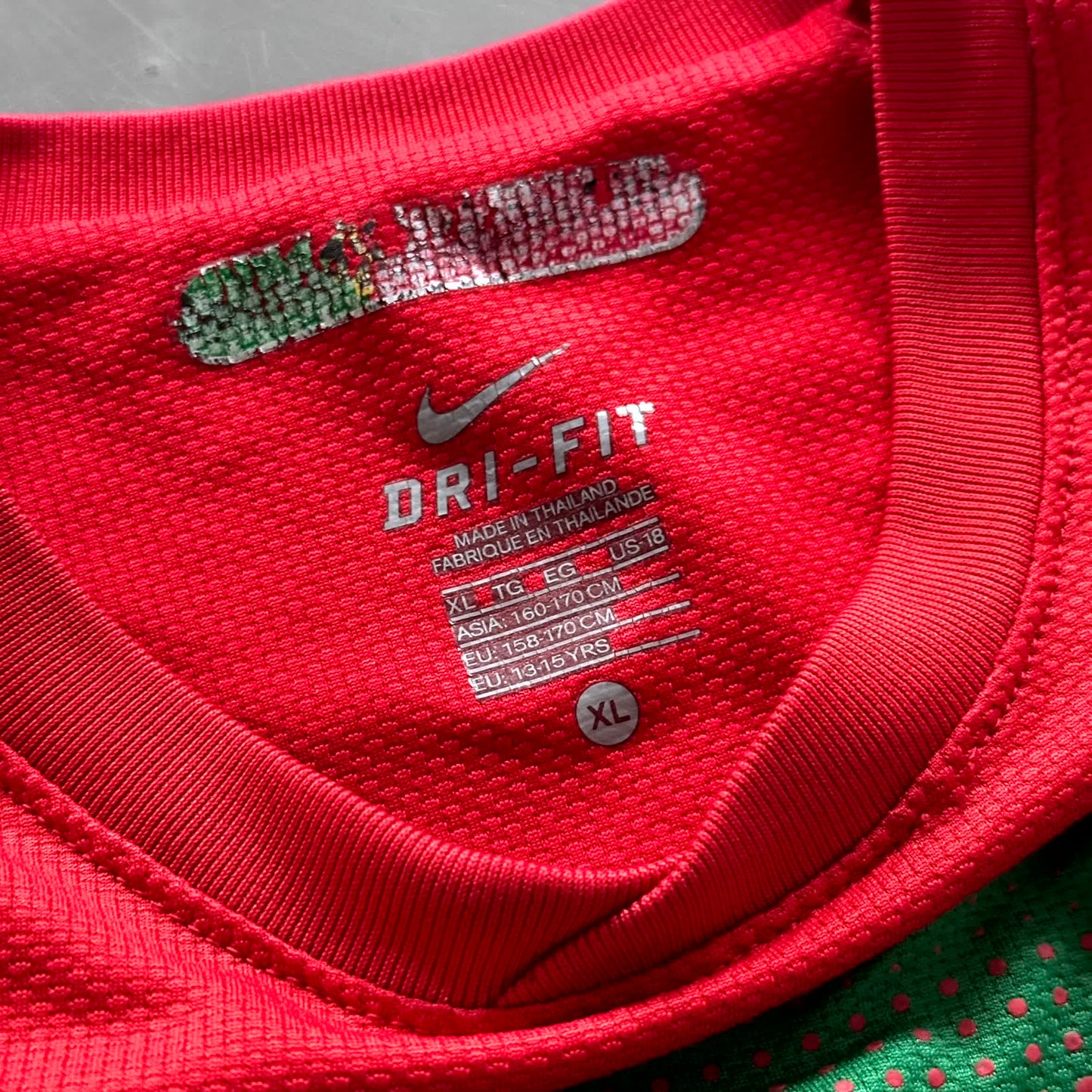 Nike x Portugal Vintage Trikot 2006 | S