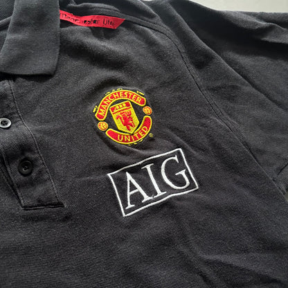 Nike x Manchester United Vintage Poloshirt 2007/08 | M