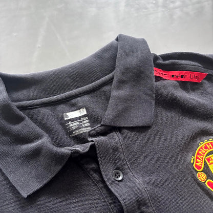 Nike x Manchester United Vintage Poloshirt 2007/08 | M
