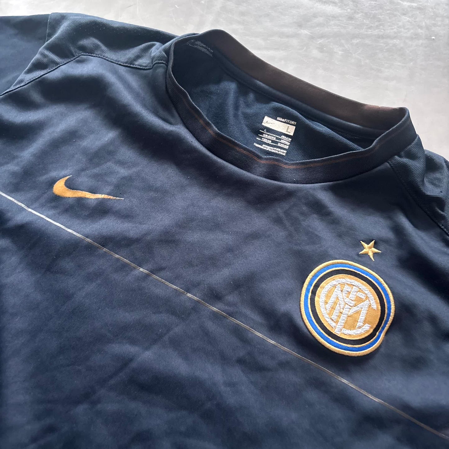 Nike x Inter Mailand Vintage Trikot 2005/06 | L