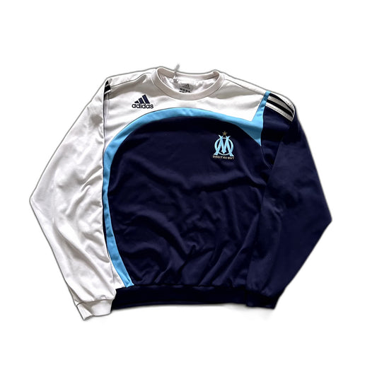 Adidas x Olympique Marseille Vintage *Premium* Sweater 2008/09 | S