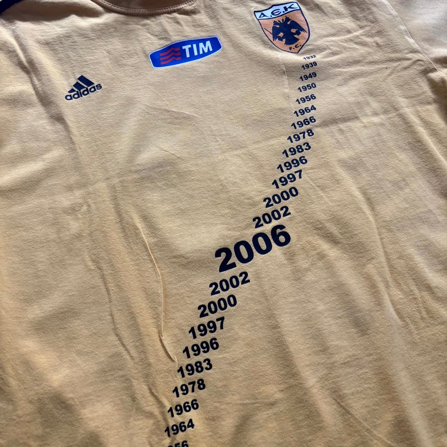 Adidas x AEK Athen Vintage Shirt 2006/07 | M