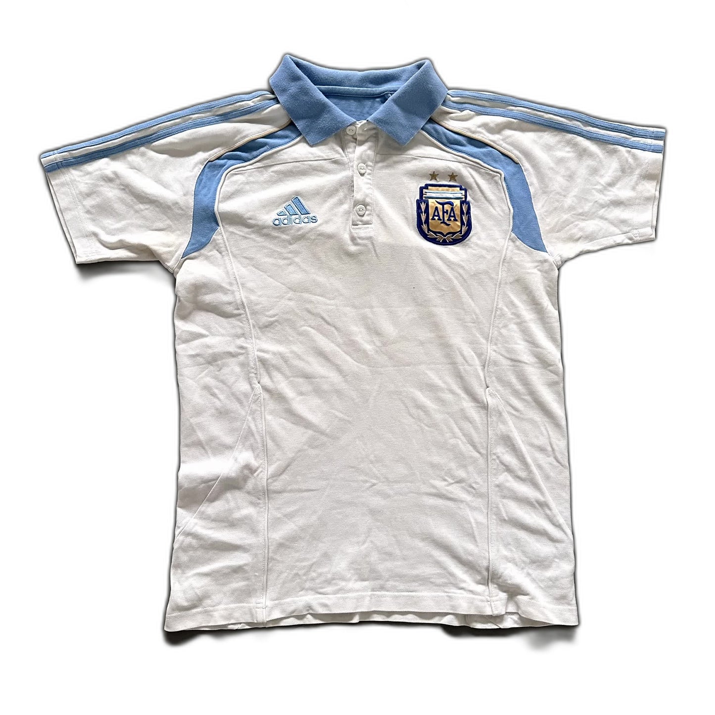 Adidas x Argentinien Vintage Poloshirt 2006 | S
