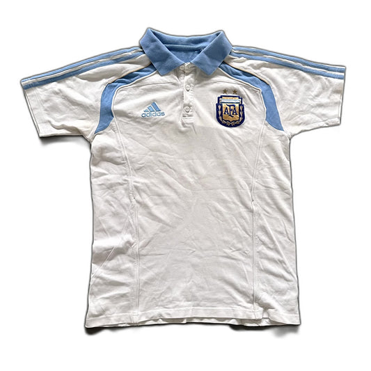 Adidas x Argentinien Vintage Poloshirt 2006 | S