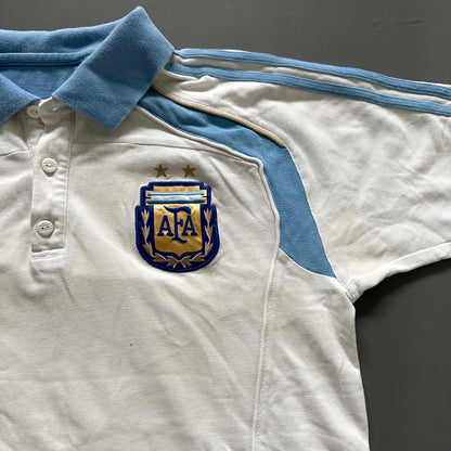 Adidas x Argentinien Vintage Poloshirt 2006 | S