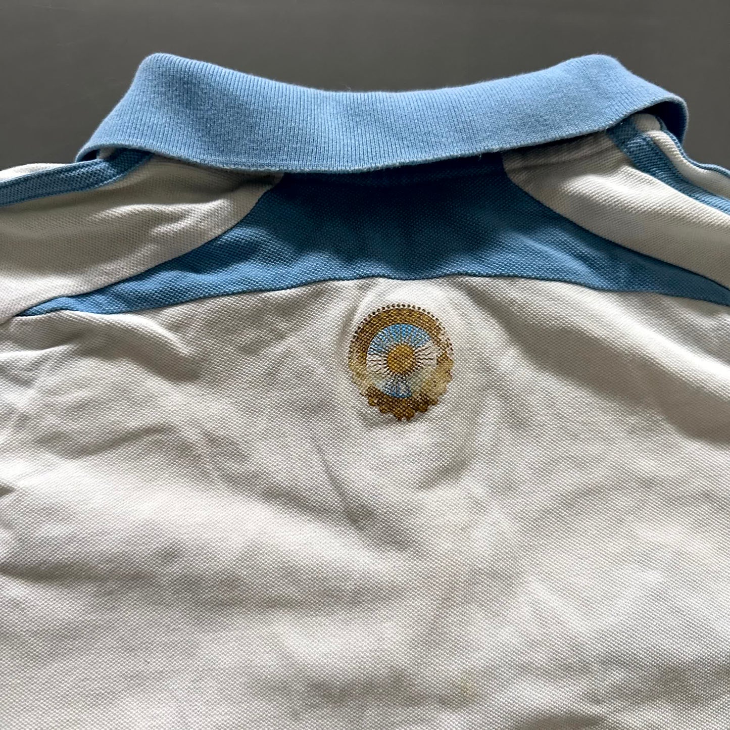 Adidas x Argentinien Vintage Poloshirt 2006 | S