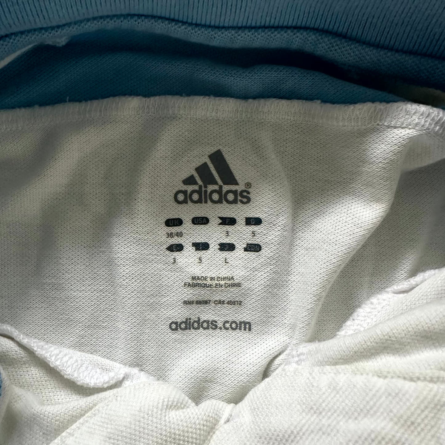 Adidas x Argentinien Vintage Poloshirt 2006 | S
