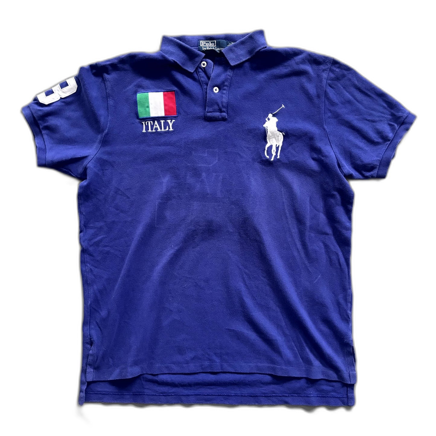 Polo Ralph Lauren x Italien Vintage Poloshirt | L