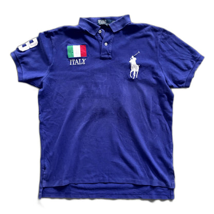 Polo Ralph Lauren x Italien Vintage Poloshirt | L