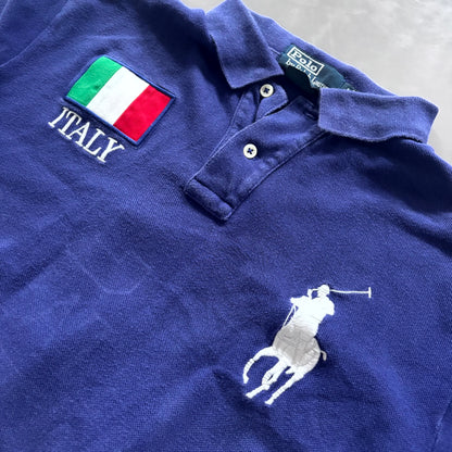 Polo Ralph Lauren x Italien Vintage Poloshirt | L