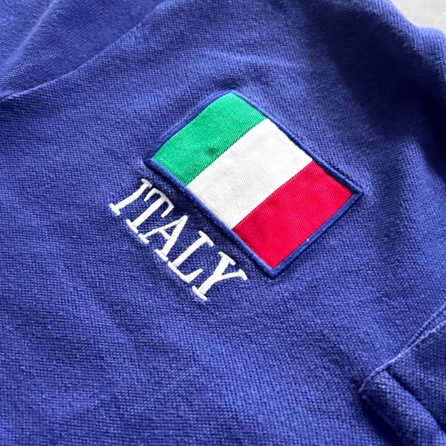Polo Ralph Lauren x Italien Vintage Poloshirt | L