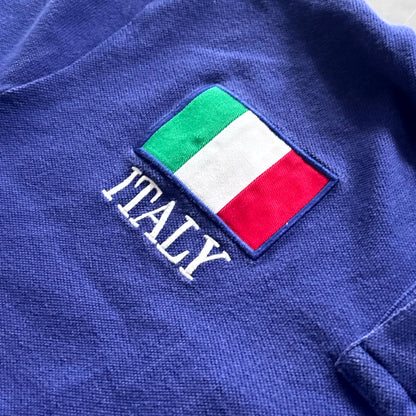Polo Ralph Lauren x Italien Vintage Poloshirt | L