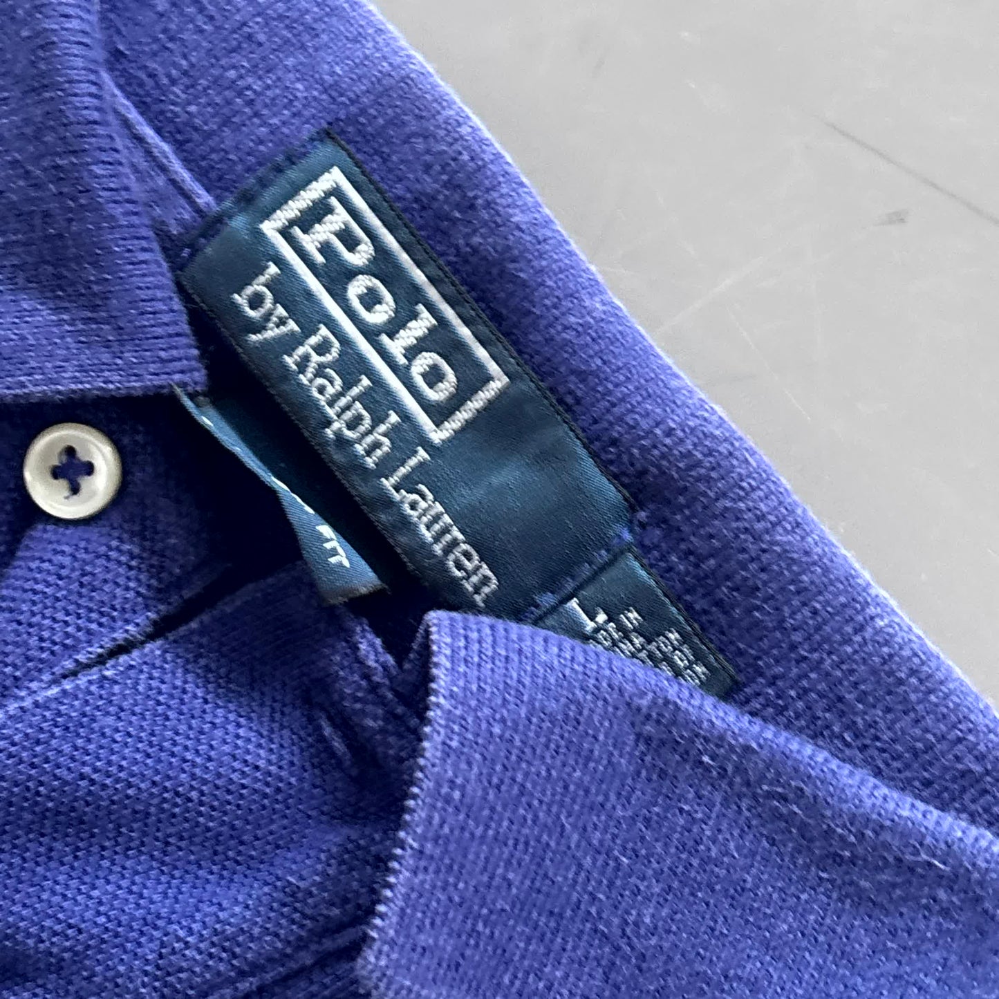 Polo Ralph Lauren x Italien Vintage Poloshirt | L