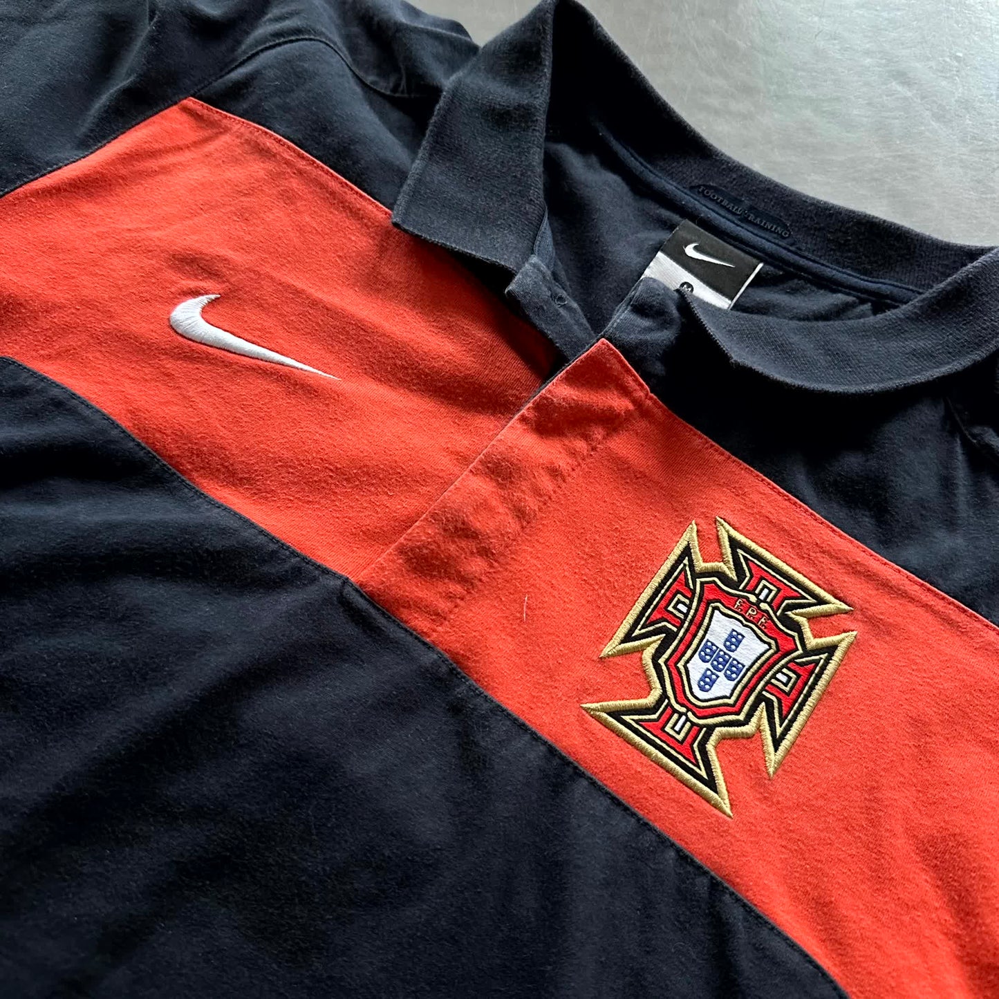Nike x Portugal Vintage Poloshirt 2010 | M