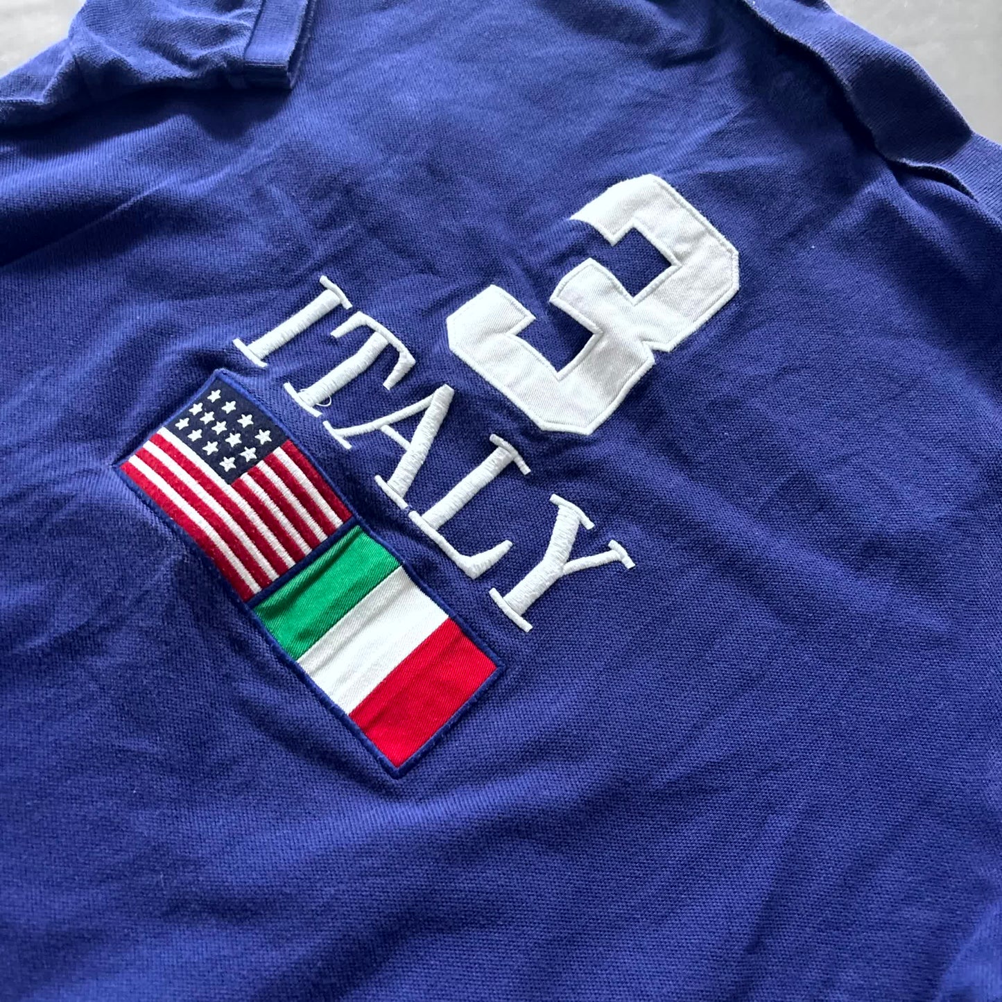 Polo Ralph Lauren x Italien Vintage Poloshirt | L