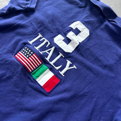 Polo Ralph Lauren x Italien Vintage Poloshirt | L