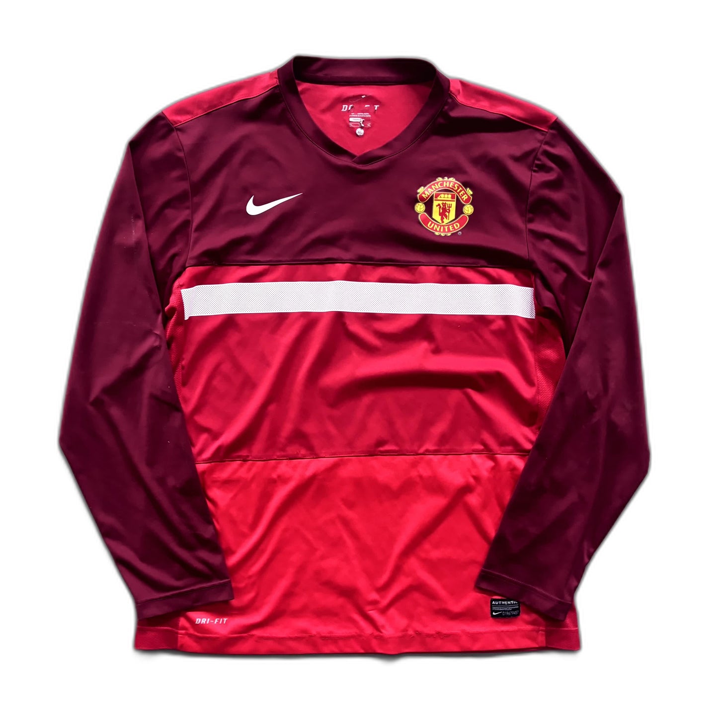 Nike x Manchester United Vintage Sweater 2012/13 | XL