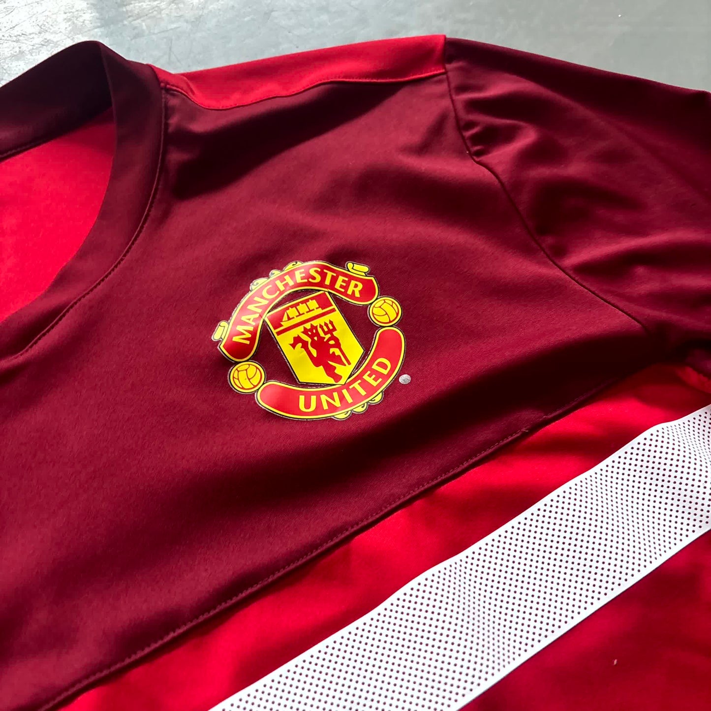 Nike x Manchester United Vintage Sweater 2012/13 | XL