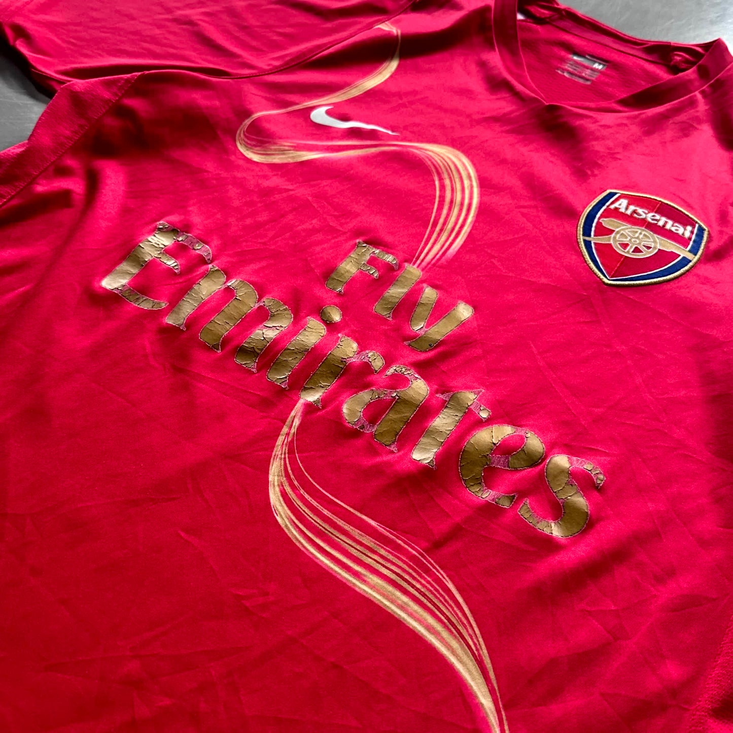 Nike x Arsenal Vintage *Premium* Trikot 2007/08 | M