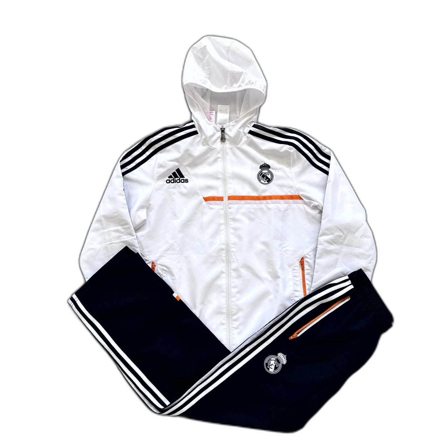 Adidas x Real Madrid Vintage Tracksuit 2013/14 | XS