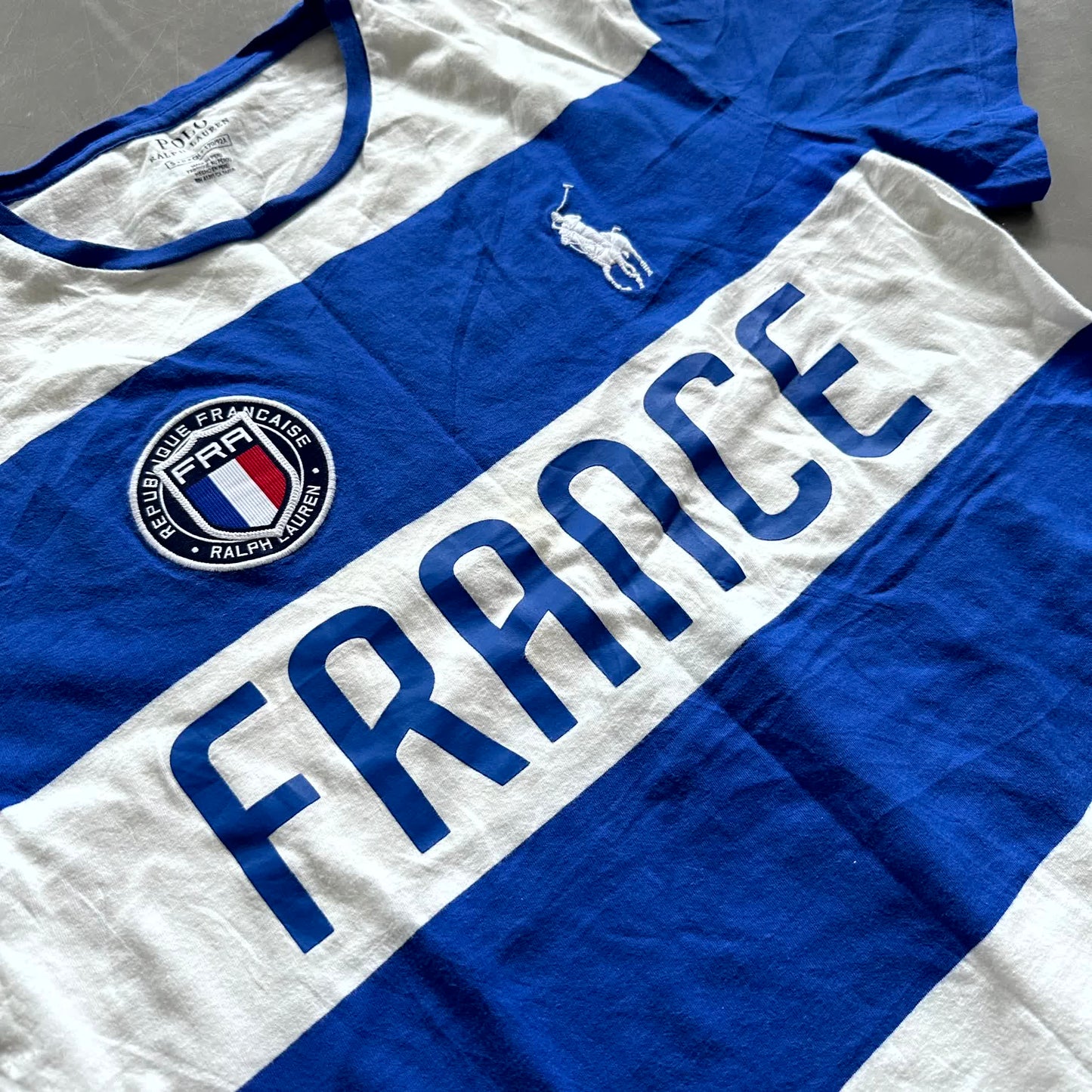 Polo Ralph Lauren x Frankreich Vintage Shirt | S