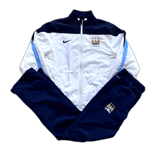 Nike x Manchester City Vintage Tracksuit 2011/12 | S