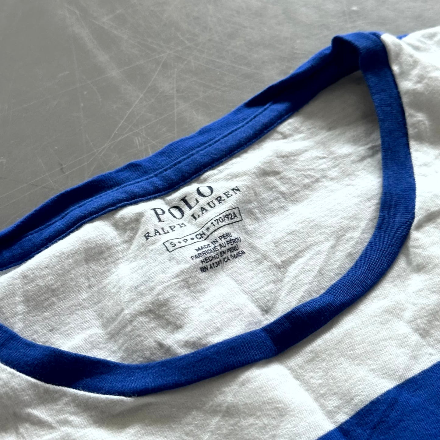Polo Ralph Lauren x Frankreich Vintage Shirt | S