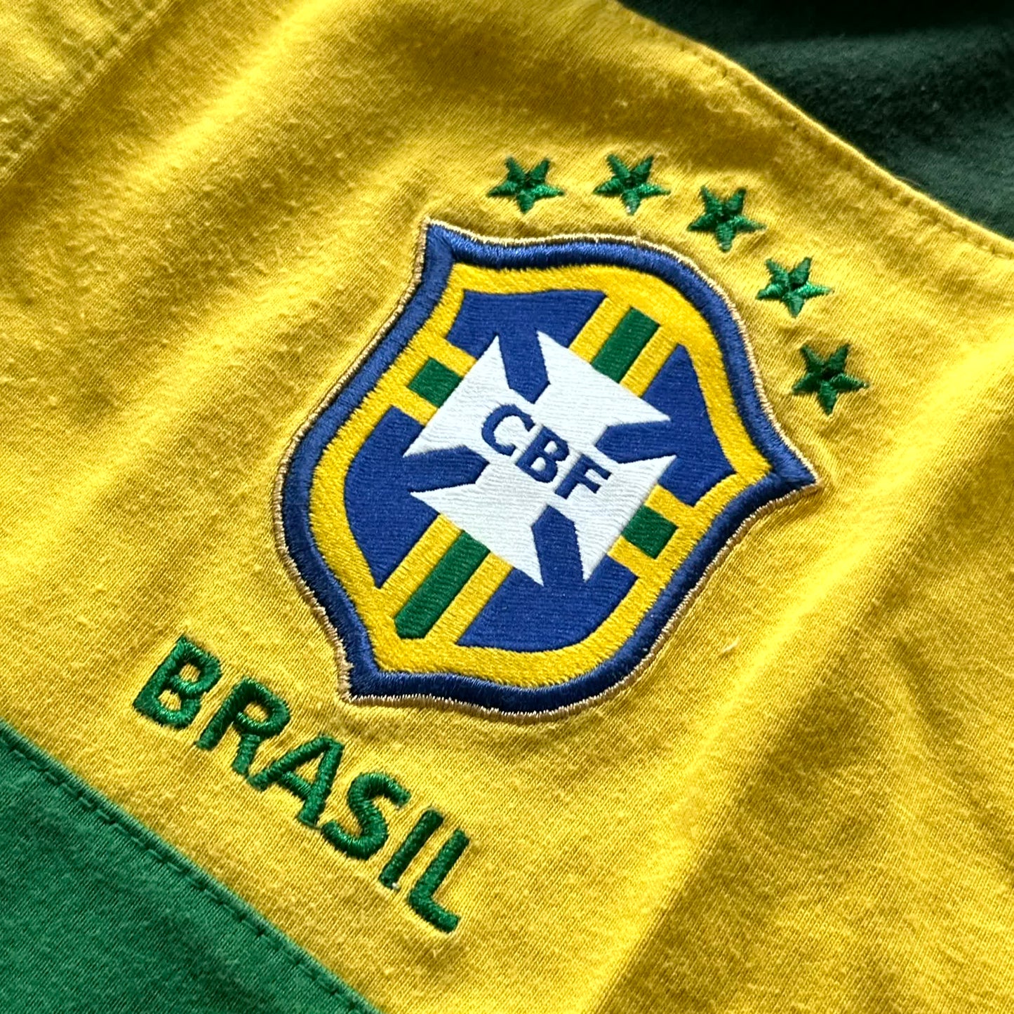 Nike x Brasilien Vintage *Premium* Poloshirt 2010 | L