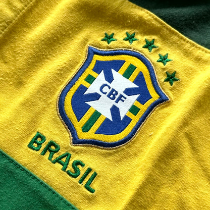 Nike x Brasilien Vintage *Premium* Poloshirt 2010 | L